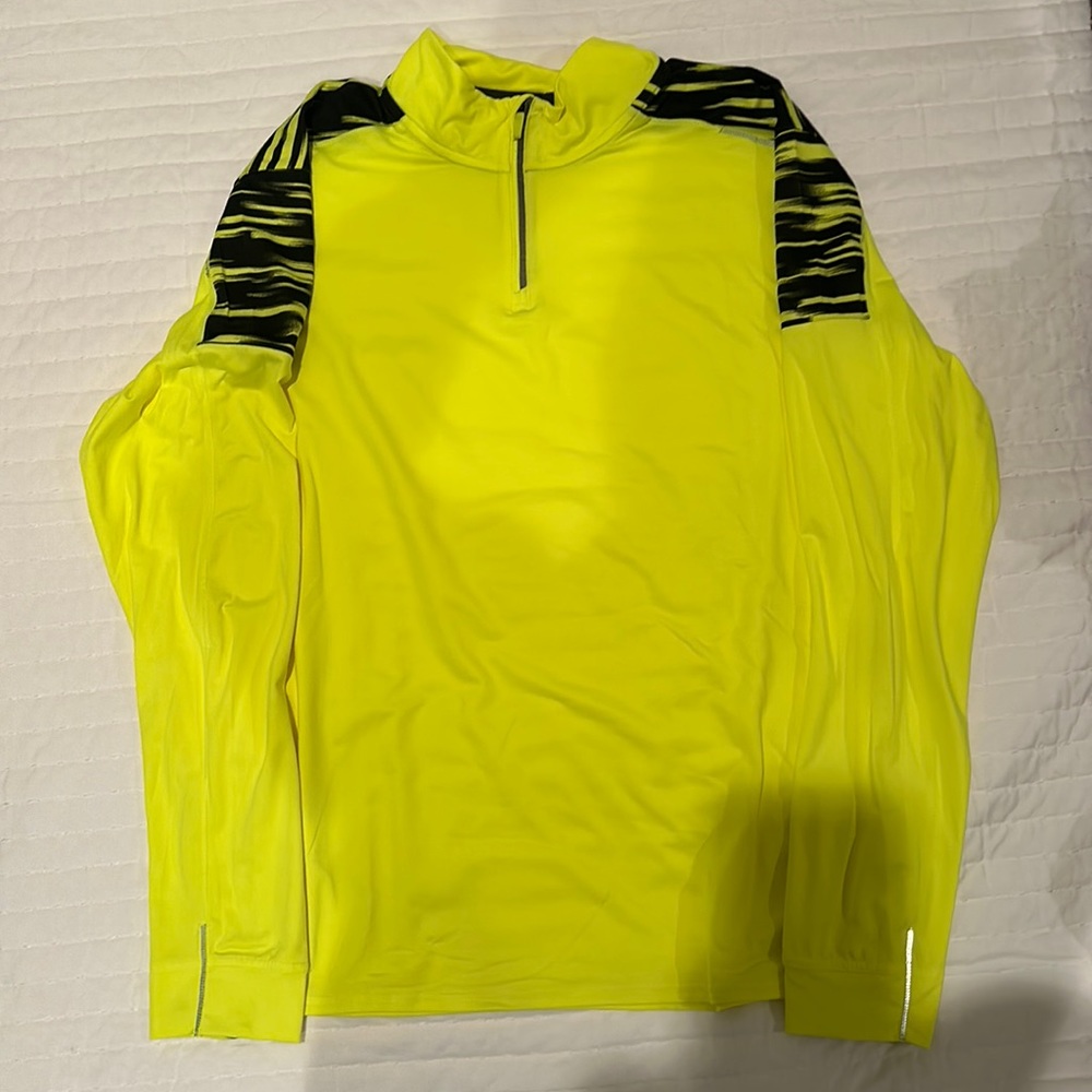 Brooks 1/4 Zip Size Large